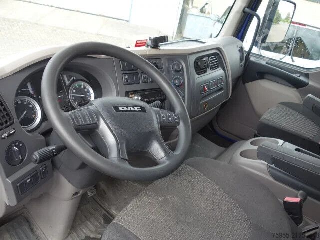 Car carrier van DAF LF 210 oprijlaadbak,airco