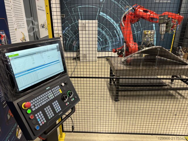 Robotic Grinding and Polishing Cell SinuCraft SinuGrind 3000