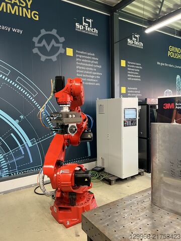 Robotic Grinding and Polishing Cell SinuCraft SinuGrind 3000