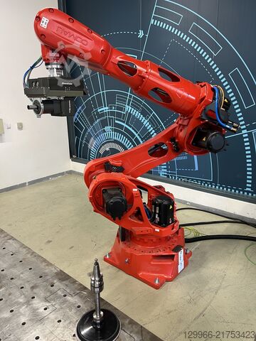 Robotic Grinding and Polishing Cell SinuCraft SinuGrind 3000