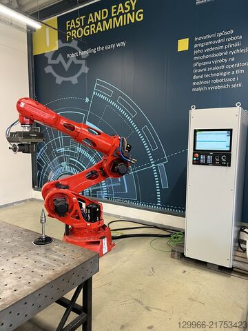 Robotic Grinding and Polishing Cell SinuCraft SinuGrind 3000