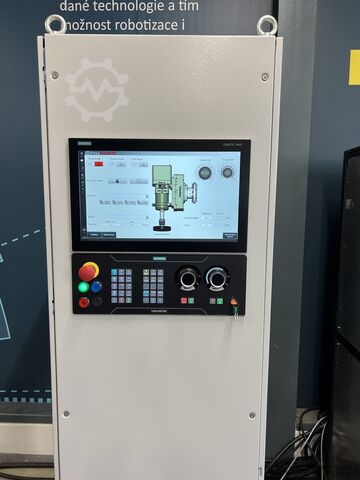 Robotic Grinding and Polishing Cell SinuCraft SinuGrind 3000