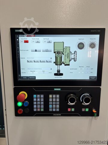 Robotic Grinding and Polishing Cell SinuCraft SinuGrind 3000