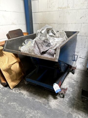 Lot of chip carts Chip Trailer (2x) 