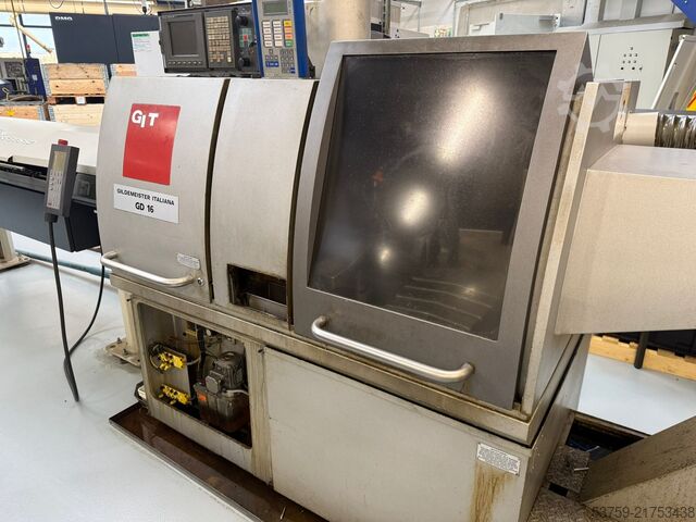 Turning automatic lathe Gildemeister italiana GD16