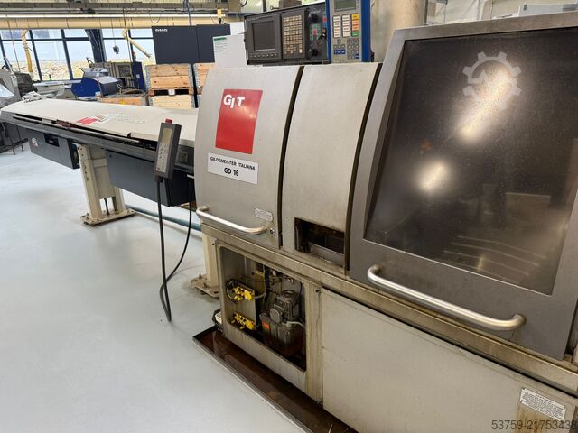 Turning automatic lathe Gildemeister italiana GD16