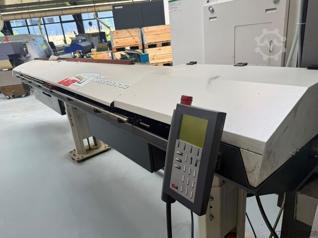 CNC turning and milling center Gildemeister italiana GD16 mit LNS Lademagazin