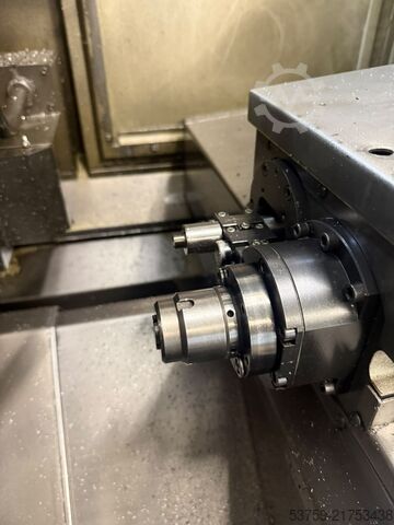 CNC turning and milling center Gildemeister italiana GD16 mit LNS Lademagazin