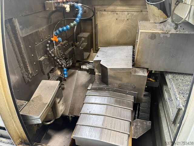 CNC turning and milling center Gildemeister italiana GD16 mit LNS Lademagazin