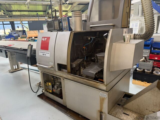 CNC turning and milling center Gildemeister italiana GD16 mit LNS Lademagazin
