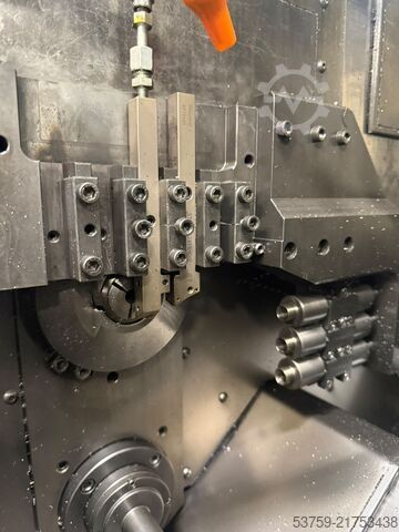 CNC turning and milling center Gildemeister italiana GD16 mit LNS Lademagazin