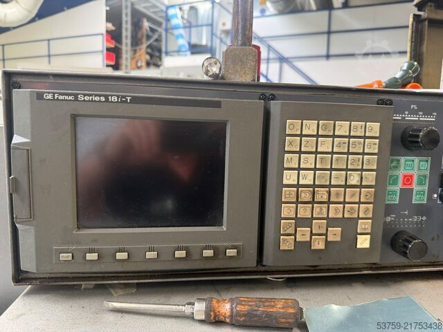 CNC turning and milling center Gildemeister italiana GD16 mit LNS Lademagazin