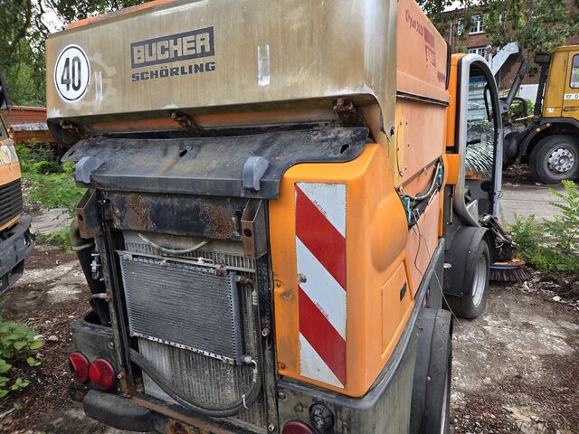 Road sweeper Bucher Citycat