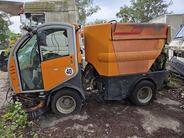 Road sweeper Bucher Citycat