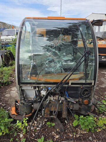 Road sweeper Bucher Citycat