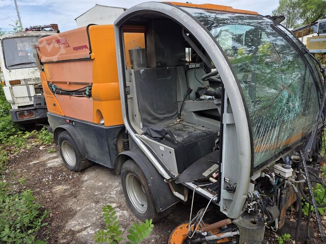 Road sweeper Bucher Citycat
