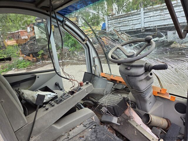 Road sweeper Bucher Citycat