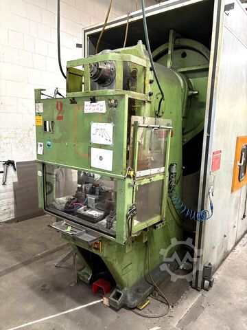 Eccentric press WEINGARTEN XQR II