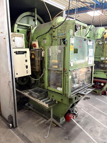 Eccentric press WEINGARTEN XQR II