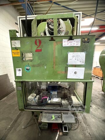 Eccentric press WEINGARTEN XQR II