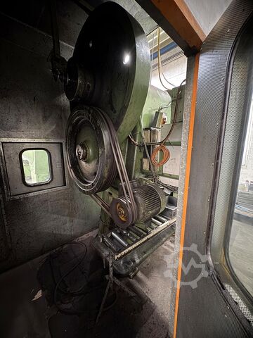 Eccentric press WEINGARTEN XQR II