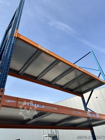 Heavy-duty shelf Nedcon Palettenregal 3,1 ldm
