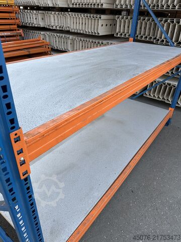 Heavy-duty shelf Nedcon Palettenregal 3,1 ldm