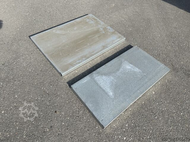 Heavy-duty shelf Nedcon Palettenregal 3,1 ldm