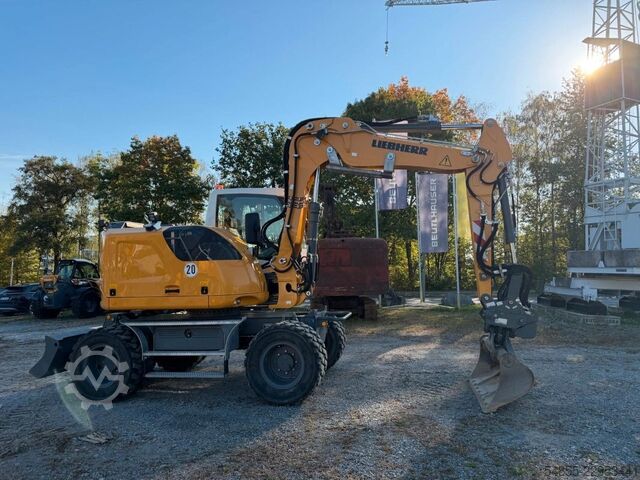 Mobilbagger LIEBHERR A912 Compact