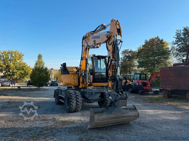 Mobilbagger LIEBHERR A912 Compact