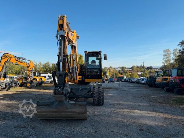 Mobilbagger LIEBHERR A912 Compact