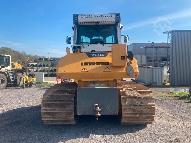Straßenwalze LIEBHERR PR726