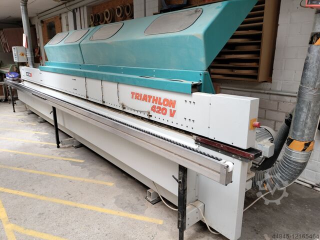 Edge banding machine HOLZ-HER Triathlon 420 V