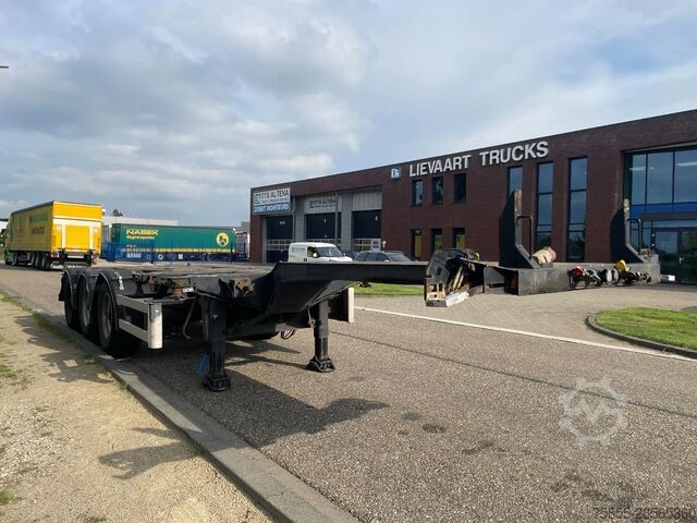 Container transport D-Tec FT-43-03V Multichassis / BPW Axles / 2x Liftaxl...