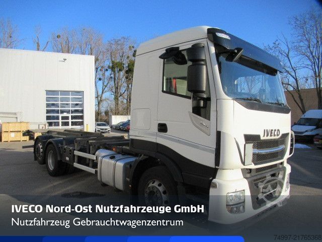 Wechselfahrgestell LKW IVECO AS260S42Y/FP CM / Intarder / Standklima