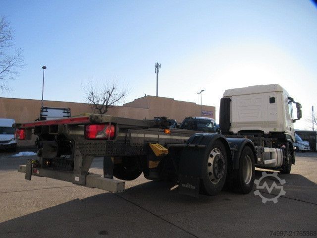 Wechselfahrgestell LKW IVECO AS260S42Y/FP CM / Intarder / Standklima