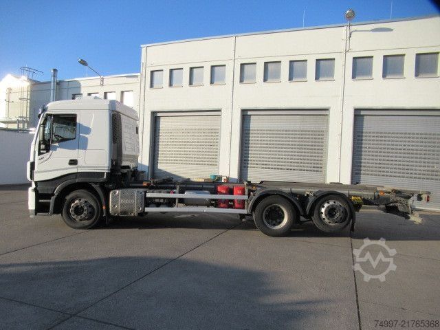 Wechselfahrgestell LKW IVECO AS260S42Y/FP CM / Intarder / Standklima
