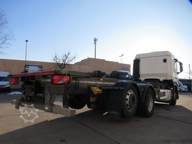 LKW-Fahrgestell IVECO AS260S42Y/FP / ADR / Intarder / Standklima