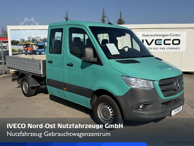 Pritschenwagen Mercedes-Benz 314 CDI / DoKa / AHK