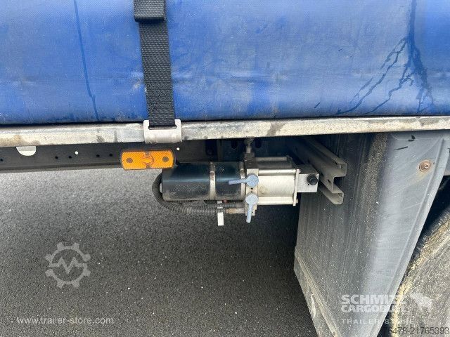 Auflieger mit Pritsche & Plane Schmitz Cargobull Curtainsider Mega