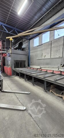Industrielle Sandstrahlmaschine Poltech PME 1500x1000