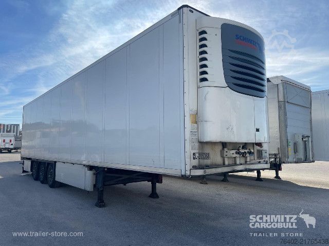 Kühlauflieger Schmitz Cargobull Semitrailer Reefer Multitemp Plataforma
