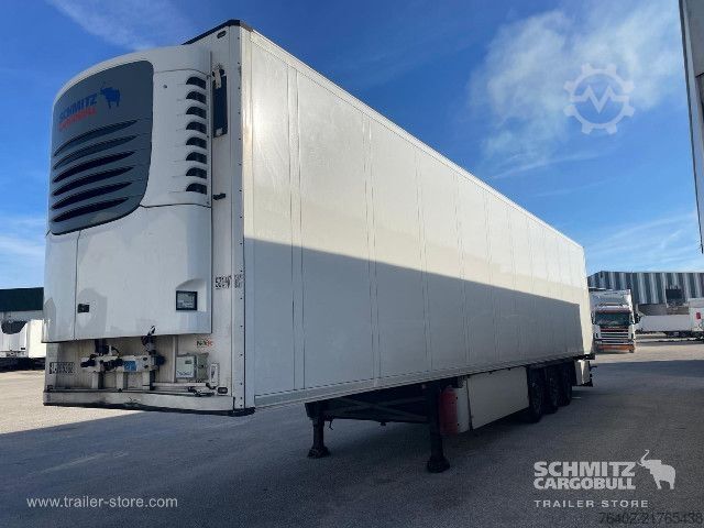 Kühlauflieger Schmitz Cargobull Semitrailer Reefer Multitemp Plataforma