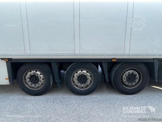 Kühlauflieger Schmitz Cargobull Semitrailer Reefer Multitemp Plataforma