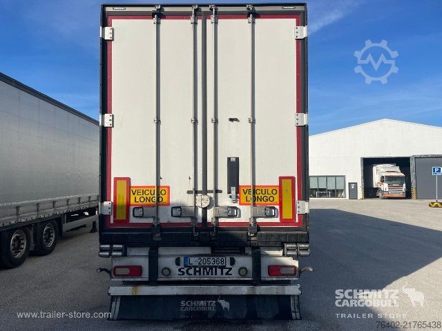 Kühlauflieger Schmitz Cargobull Semitrailer Reefer Multitemp Plataforma