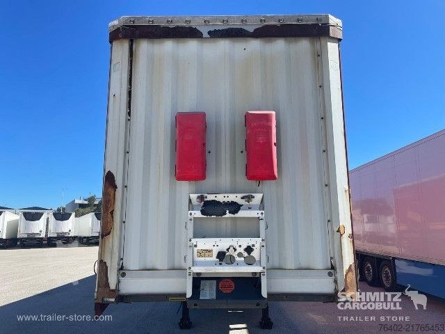 Auflieger mit Pritsche & Plane Krone Semitrailer Curtainsider Standard