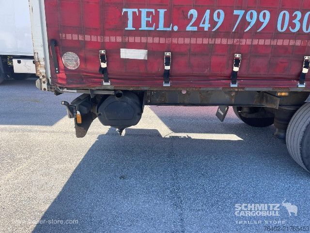 Auflieger mit Pritsche & Plane Krone Semitrailer Curtainsider Standard