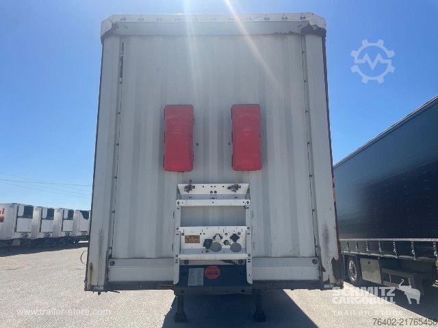 Auflieger mit Pritsche & Plane Krone Semitrailer Curtainsider Standard