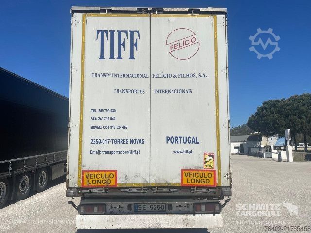 Auflieger mit Pritsche & Plane Krone Semitrailer Curtainsider Standard