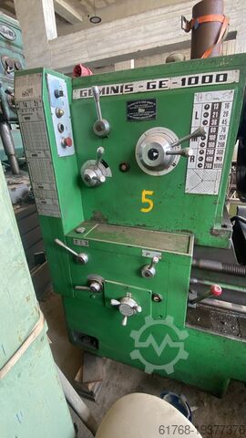 Mechanische Drehmaschine GEMINIS GE1000